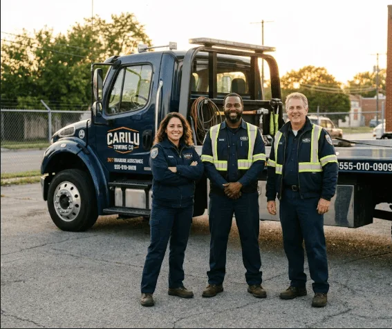 Heavy Duty Towing company in Merrillan, WI